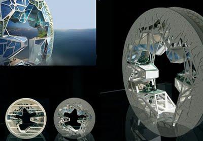 Ciudad en el mar por Usangdong Arquitectos