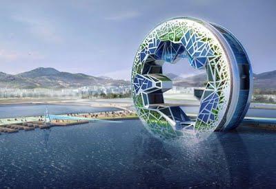 Ciudad en el mar por Usangdong Arquitectos