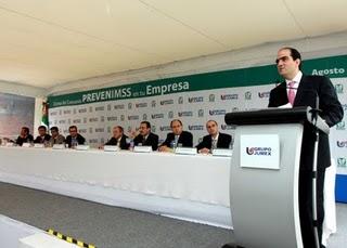 Firman convenio PREVENIMSS y JUMEX en beneficio de  más de 5 mil trabajadores