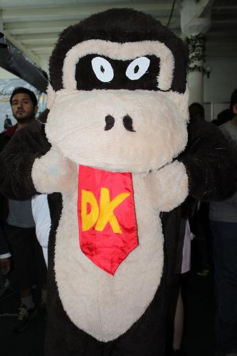 Donkey Kong Cosplay