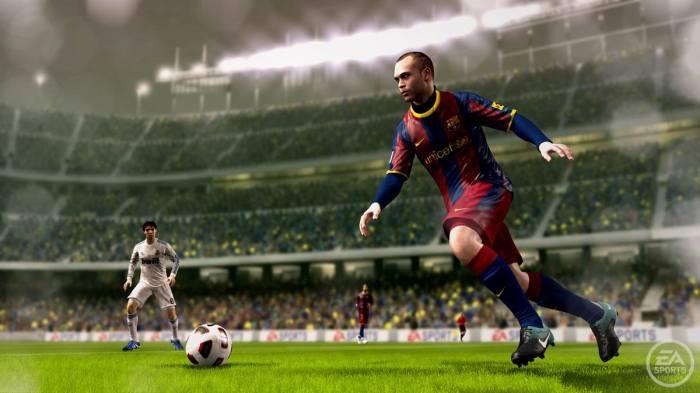 Muchas imágenes de FIFA 11