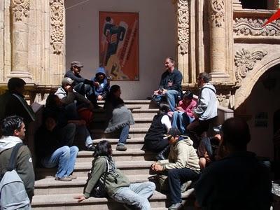 Viñetas Con Altura 2010: El sol siempre brilla en .. La Paz