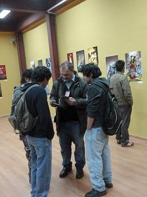 Viñetas Con Altura 2010: El sol siempre brilla en .. La Paz