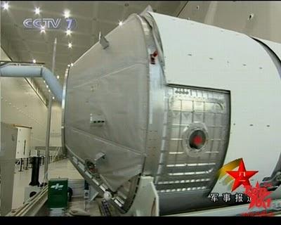 China tiene listo módulo orbital para su propia estación espacial