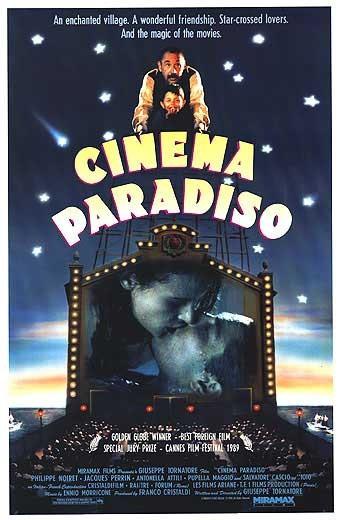 Recomendaciones CINÉfagas: “El nombre de la rosa” y  “Cinema Paradiso”