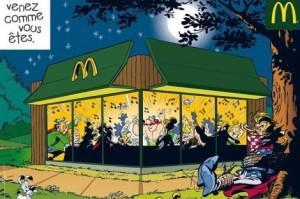 Asterix contra McDonalds’