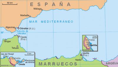 Ceuta y Melilla, sainete para un rey marroquí ávido y la falta de estatura de un ex político bajo