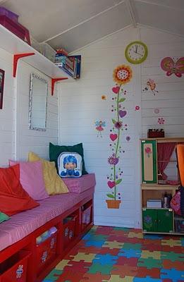 La casita de cuento de las hijas de Sara