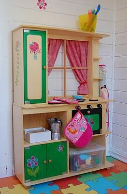 La casita de cuento de las hijas de Sara