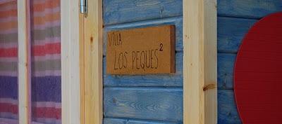 La casita de cuento de las hijas de Sara