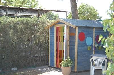 La casita de cuento de las hijas de Sara