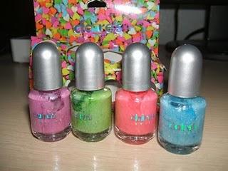 Mini esmaltes Claire`s