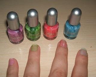 Mini esmaltes Claire`s