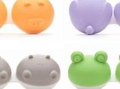 Portalentillas divertidas para niños