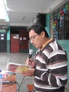 Miguel Ildefonso, poeta peruano, viajero incansable, capa...