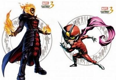 Marvel vs. Capcom 3 sigue aumentando sus filas