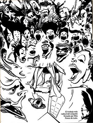 Mujeres historietistas en Caretas#2143