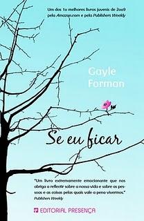 Lo último que leí.....If I Stay