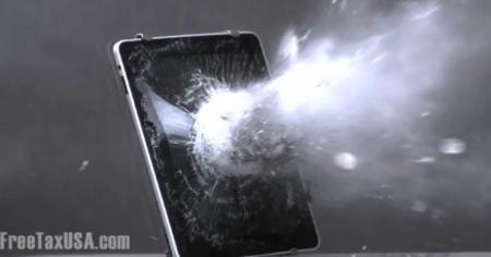 ¿ Que pasa si le disparamos al Ipad ?