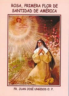 Rosa, primera flor de santidad de América.