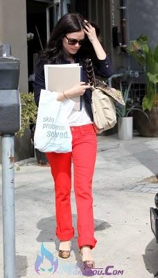 I love My Red Pants: no sin mis pitillos rojos!