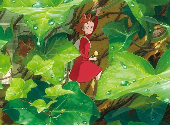 'Arrietty' vuelve a subir en taquilla en su quinta semana en cartel