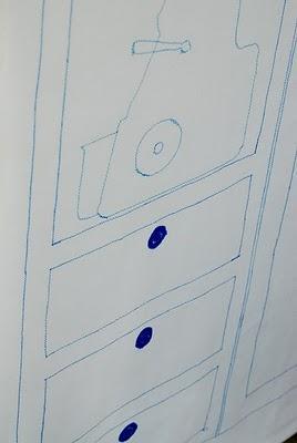 Puertas de tela para un armario improvisado