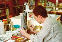 Dar nueva vida a las obras de arte arqueológicas – la idea al origen del proyecto Taller Horus