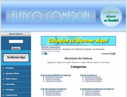 elenco comercial Nuevo Elenco Comercial 