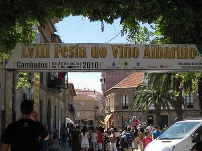 LVIII FIESTA DEL ALBARIÑO EN CAMBADOS