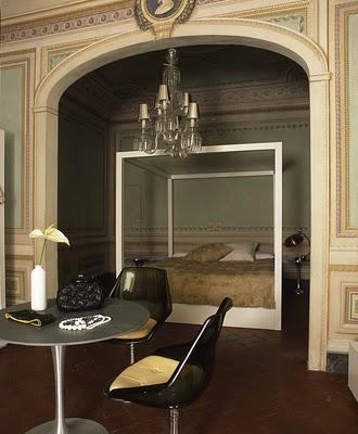 Viernes Vintage: Dormitorio de Glamour