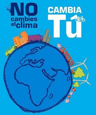 Campaña Climabús: no cambies el clima cambia tú