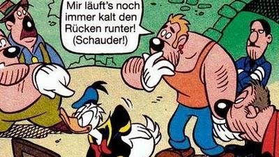 Hidden Hitler en comics de Donald, ¿algo se pudre en Dinamarca?