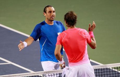 Masters de Cincinnati: En un día de sorpresas, Nadal cayó ante Baghdatis