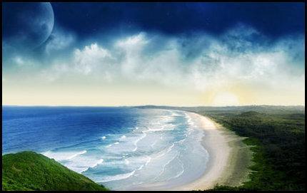 Cinco impresionantes fondos para tú escritorio.