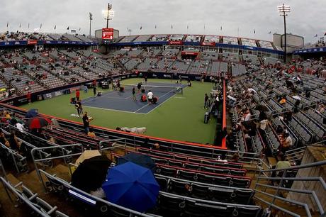 WTA Tour: La lluvia postergó todo en Montreal