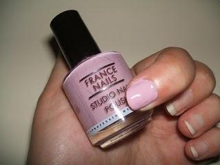 Piggy Paint & France Nails