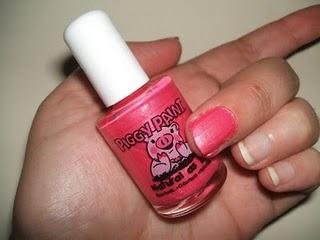 Piggy Paint & France Nails