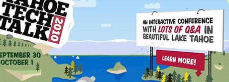 Web Design Inspiración 2010 No. 1 Tahoe Tech Talk 2010, Web Design Inspiration 2010