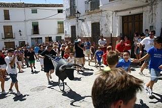 CARCABUEY VIVE CON INTENSIDAD EL TORO DE CUERDA DE LA AURORA