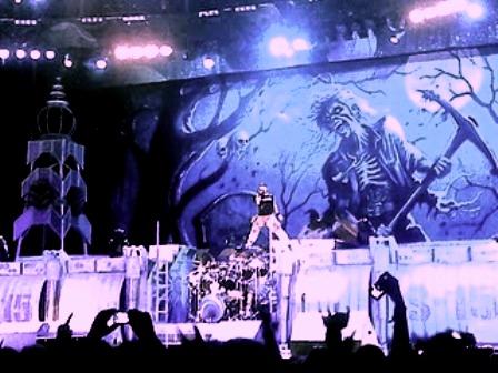 Iron Maiden en Valencia