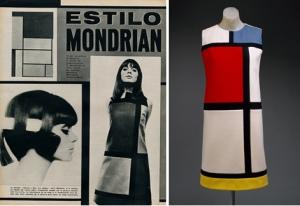 inspiración Mondrian, no gracias