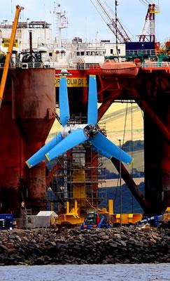 La turbina de mareas más grande del mundo