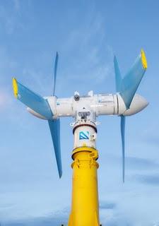 La turbina de mareas más grande del mundo