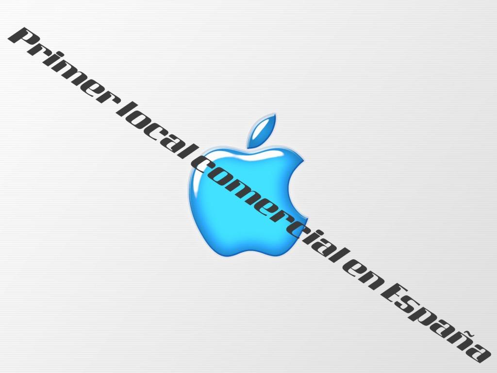 Apple abrirá en septiembre su primer local comercial en España