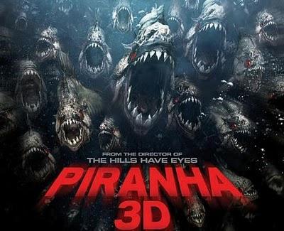 Alex Aja did it again: ¡Piranha 3D es un (moderado) éxito!