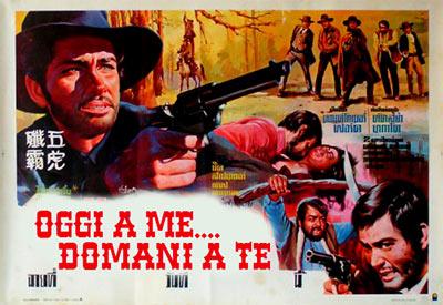 10.000 dólares responden por mi: Ojo por ojo, un spaghetti-western con villano legendario. Tatsuya Nakadai serpenteando en los bosques de Roma