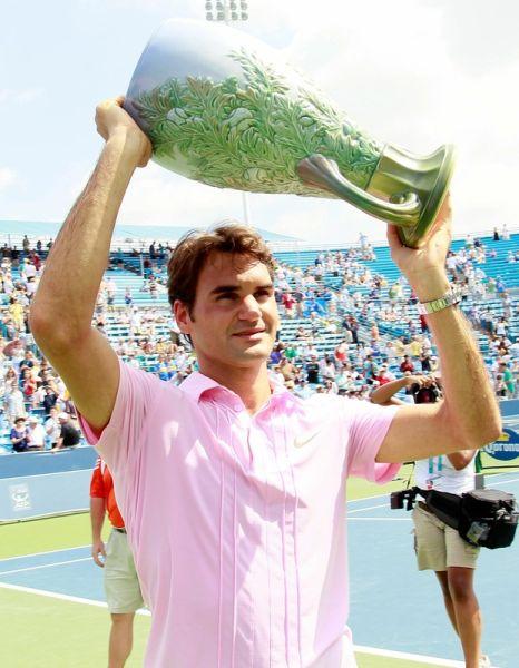 Masters 1000: Federer revalidó el torneo en Cincinnati
