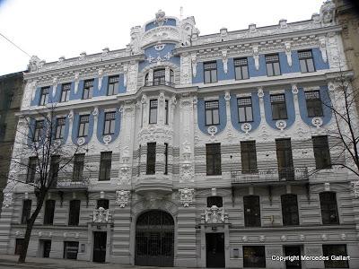 LETONIA:  ART NOUVEAU EN RIGA