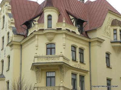 LETONIA:  ART NOUVEAU EN RIGA